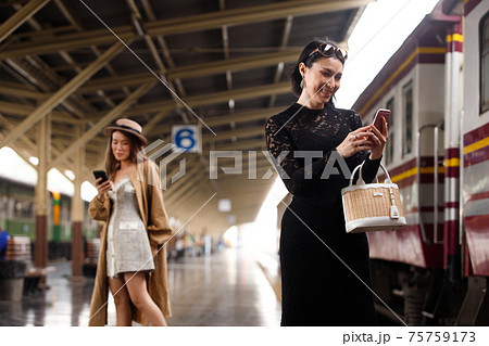 Concept after post Covid, diversity travel again Concept after post Covid, diversity travel again 75759173