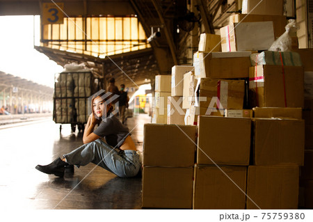 Concept prepare to travel after post covid 75759380