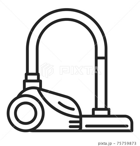 Vacuum cleaner icon. Symbol of household appliance 75759873
