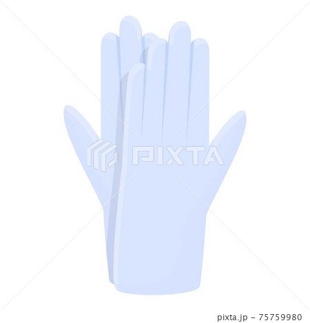 Transparent medical gloves icon, cartoon style - Stock Illustration  [75759980] - PIXTA