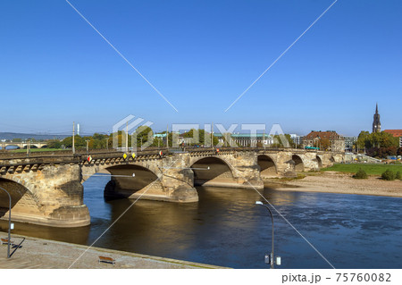 Augustus Bridge, Dresden, Germany Augustus Bridge, Dresden, Germany 75760082