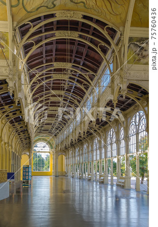 Main Spa Colonnade in Marianske Lazne Main Spa Colonnade in Marianske Lazne 75760436