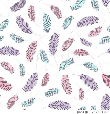 feathers pattern. Easter pattern with feathers feathers pattern. Easter pattern with feathers 75762150