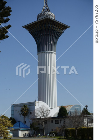 花博展望塔　「命の塔」 75763205