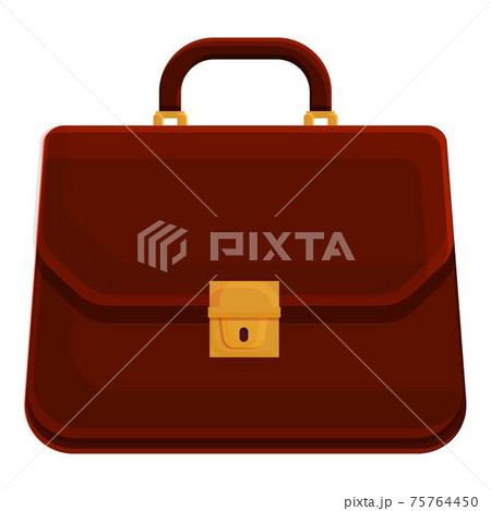 Career briefcase icon, cartoon style Career briefcase icon, cartoon style 75764450