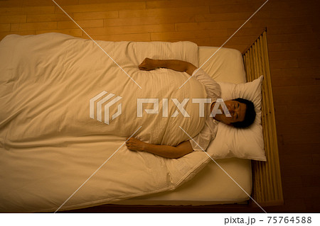 60代の睡眠 60代の睡眠 75764588