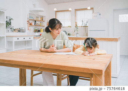 母子2人きり 75764618