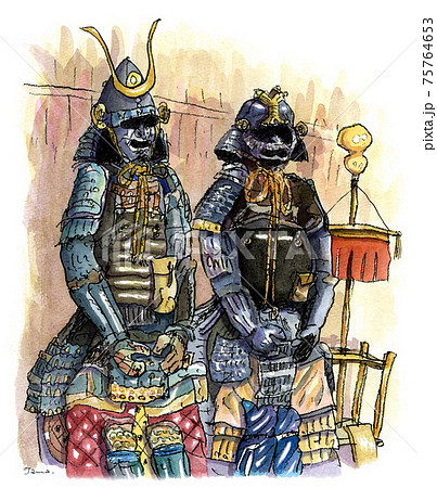京都豊国神社の甲冑 75764653