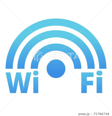 Wifi zone icon, cartoon style 75766748