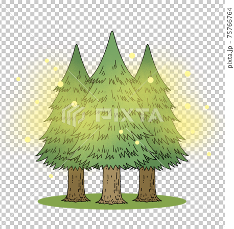 花粉 花粉症 スギ花粉 イラスト のイラスト素材