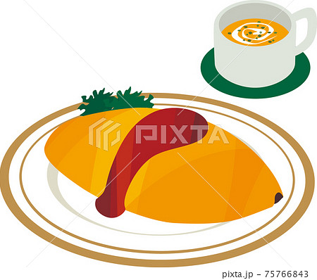 オムライス 75766843
