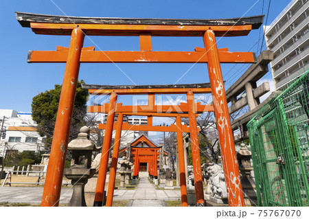 土佐稲荷神社　若宮神社【大阪市西区】 75767070