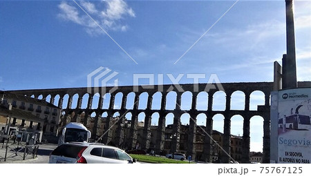 スペイン世界遺産都市”セゴビア旧市街”を歩く~ローマ水道橋(5) スペイン世界遺産都市”セゴビア旧市街”を歩く~ローマ水道橋(5) 75767125