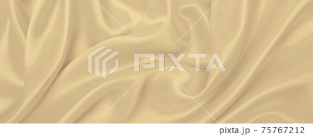 Smooth elegant golden silk or satin luxury cloth texture as wedding background. Luxurious background design. In Sepia toned. Retro style Smooth elegant golden silk or satin luxury cloth texture as wedding background. Luxurious background design. In Sepia toned. Retro style 75767212