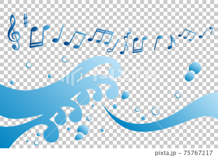 Wave note sea Wave note sea 75767217