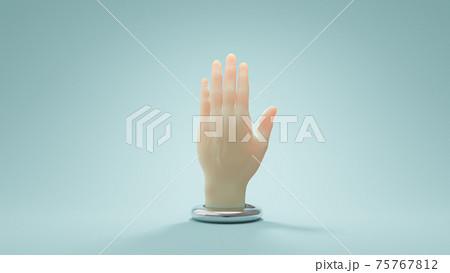 Hand. 75767812
