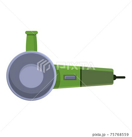 Burnish grinding machine icon, cartoon style Burnish grinding machine icon, cartoon style 75768559