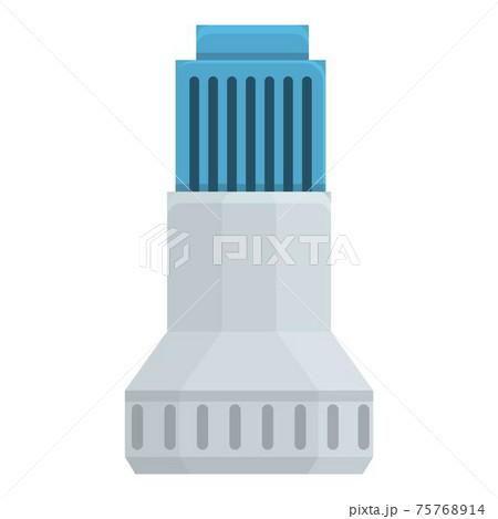 Electric water pump icon, cartoon style Electric water pump icon, cartoon style 75768914