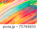 Abstract painted background. 75769835