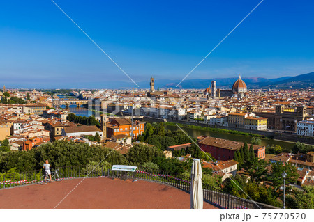 Florence cityscape - Italy Florence cityscape - Italy 75770520