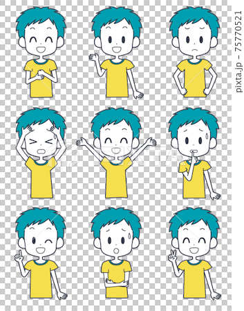 Boys Expression Set 75770521