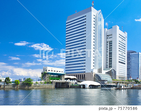 【東京都・2017年6月】 竹芝 都市景観 【東京都・2017年6月】 竹芝 都市景観 75770586