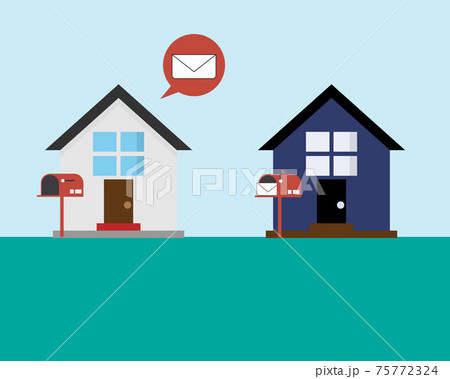 bad communication by sending letter to wrong address vector 75772324