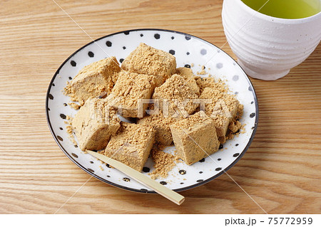 きな粉餅　 75772959