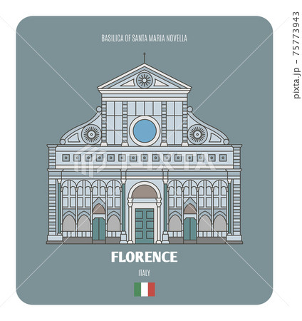 Basilica of Santa Maria Novella in Florence, Italy Basilica of Santa Maria Novella in Florence, Italy 75773943