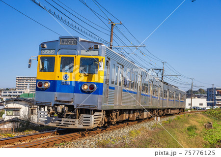 熊本電鉄6000系(元都営三田線)堀川～新須屋間 75776125