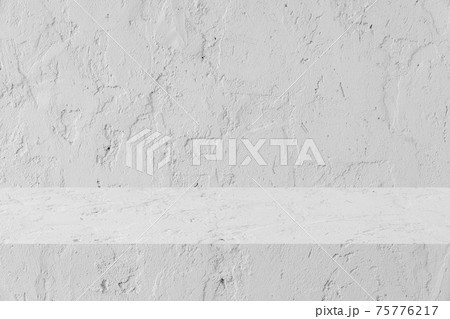 concrete texture table product display template background with copy space. concrete texture table product display template background with copy space. 75776217