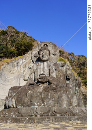 鋸山 日本寺大仏（千葉県鋸南町） 75776583
