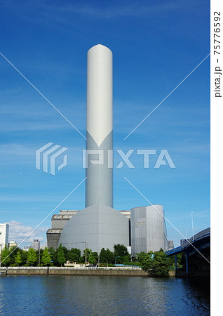港清掃工場(東京都港区) 港清掃工場(東京都港区) 75776592