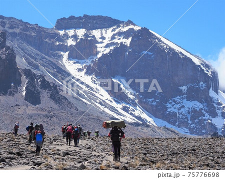 タンザニア・キリマンジャロ登山 タンザニア・キリマンジャロ登山 75776698