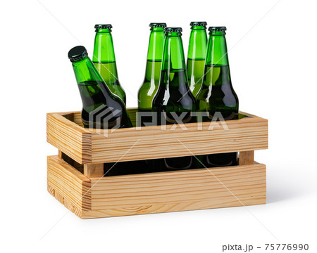 Beer wooden box 75776990