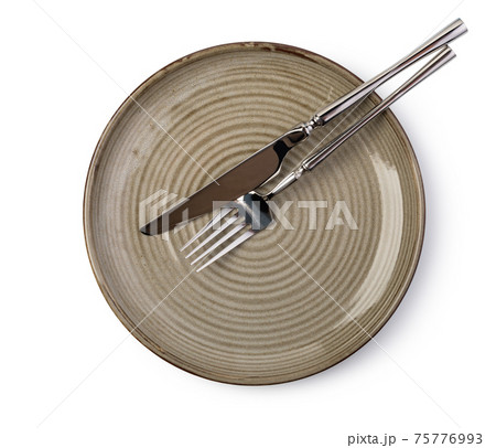 plate and cutlery plate and cutlery 75776993