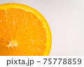 オレンジの切り身 75778859