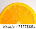 オレンジの切り身 75778861