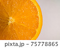 オレンジの切り身 75778865