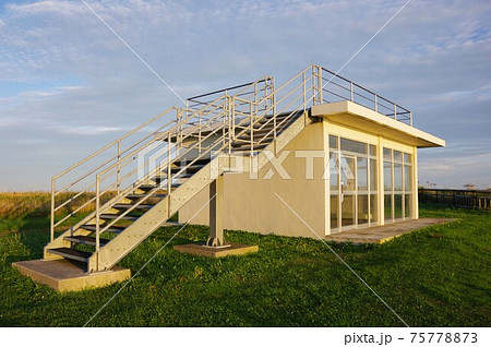 北海道浜中町 霧多布岬展望台 北海道浜中町 霧多布岬展望台 75778873