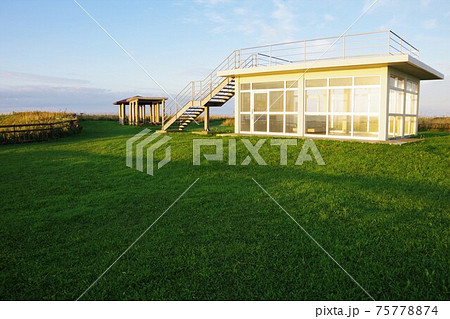北海道浜中町　霧多布岬展望台 75778874
