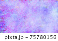 紫の水彩の筆の跡、背景素材、テクスチャ 75780156