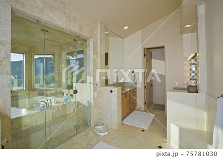 Luxury Bathroom In House Luxury Bathroom In House 75781030