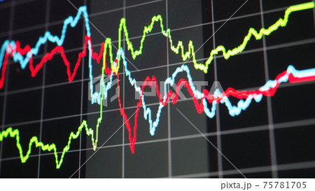 World GOLD Spot Stock market graph indicator on monitor. Gold graph on digital screen monitor for invester analysis. trading gold spot on stock market. Gold Investing Finance and Economic concept. . World GOLD Spot Stock market graph indicator on monitor. Gold graph on digital screen monitor for invester analysis. trading gold spot on stock market. Gold Investing Finance and Economic concept. . 75781705