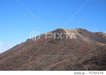 秋に登った九重山 75785479
