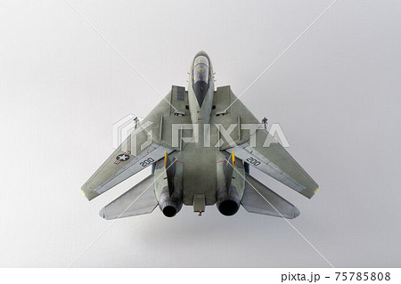 プラモデル タミヤ 1/48 グラマン F-14A トムキャット 白背景8 プラモデル タミヤ 1/48 グラマン F-14A トムキャット 白背景8 75785808