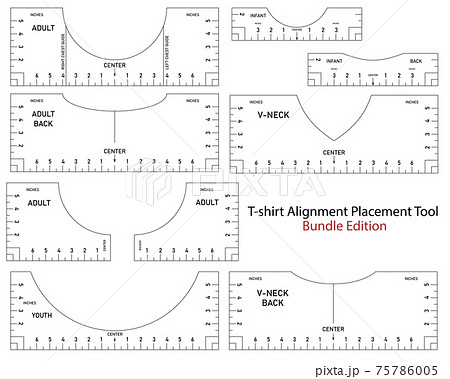 shirt logo placement tool