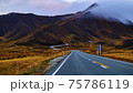 ニュージーランドの道 75786119