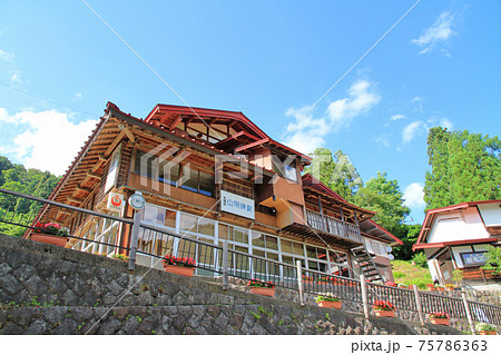 小谷温泉山田旅館 登録有形文化財 小谷温泉山田旅館 登録有形文化財 75786363