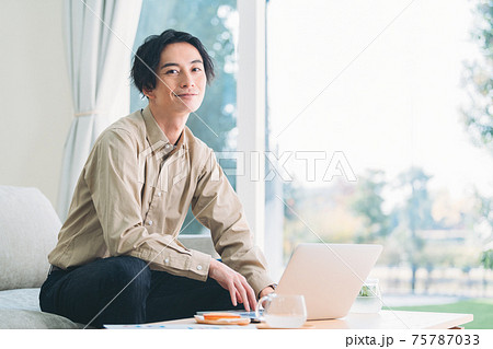 ビジネス リモート ビジネス リモート 75787033